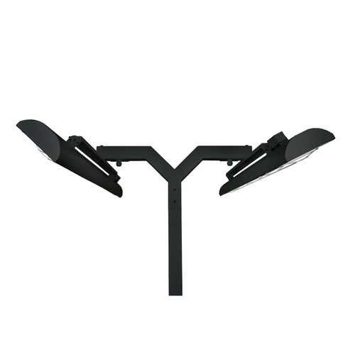 Eurofase - EF3908PMDB - Pole Mount With Double Crossbar - Pole Mount - Black