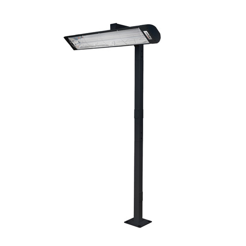 Eurofase - EF6108PMB - 8FT POLE MOUNTSINGLE 61INBLK - Black