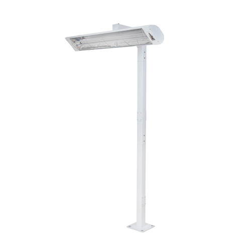 Eurofase - EF6108PMW - Pole Mount With Single Crossbar - Pole Mount - White