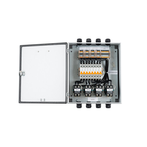 Eurofase - EFCB24M2 - Contactor Box - Contactor Box - Light Grey