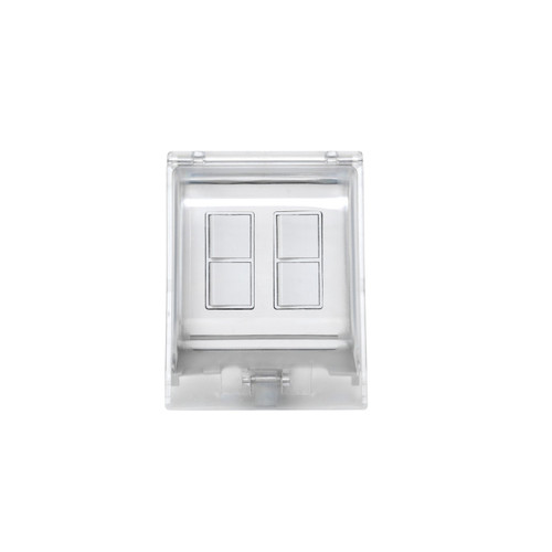 Eurofase - EFDOWPW - DUAL DUPLEX SWITCH-SURWPWH - White