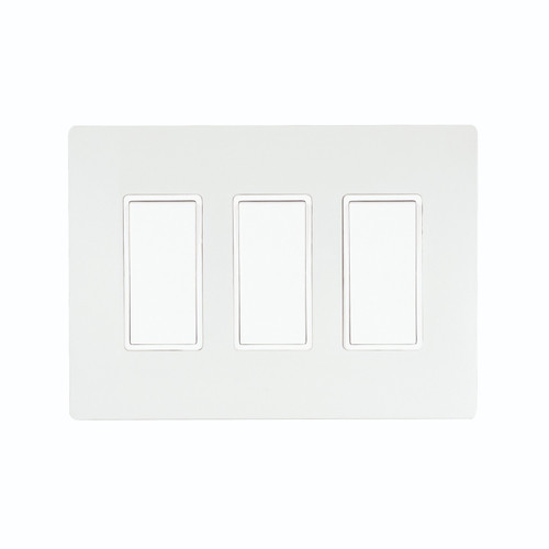Eurofase - EFSSPW3 - On/Off Switch - On/Off Switch - White