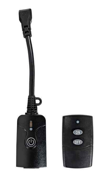 Eurofase - EFSWSS - 120V ON/OFF RF REMOTE CONTROL - Black