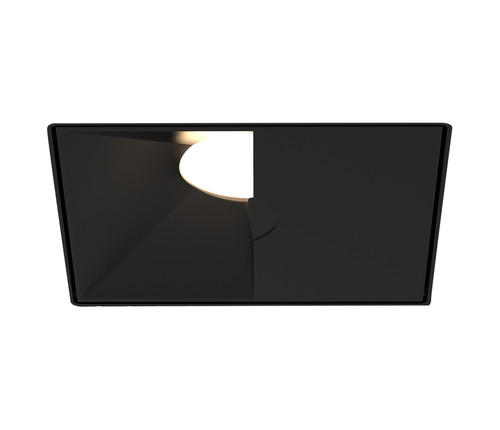 Eurofase - OSC4STL01WL011535WCL - LED Recessed Fixture - Oscar - Black