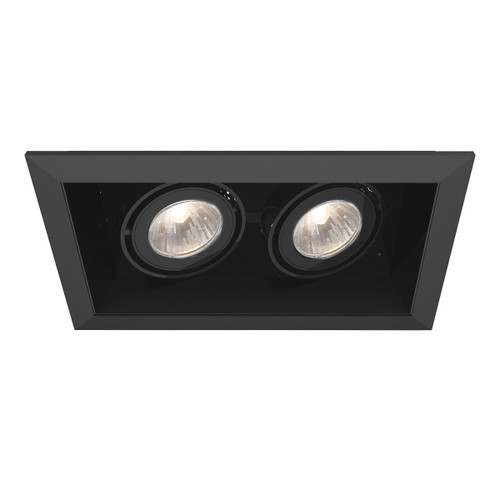 Eurofase - TE112GU10-01 - MULTGU10TRM2LT50WBLK/BLK - GU10 MULTI - Black