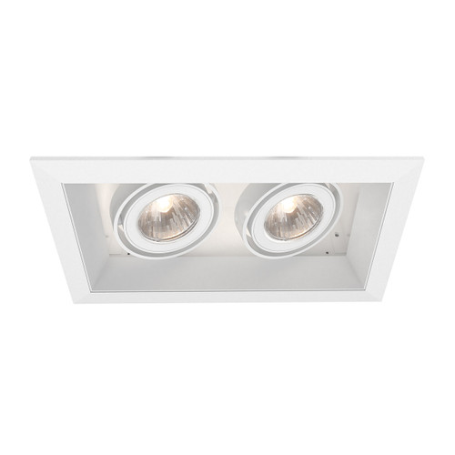 Eurofase - TE112GU10-22 - MULTGU10TRM2LT50WWHT/WHT - GU10 MULTI - White