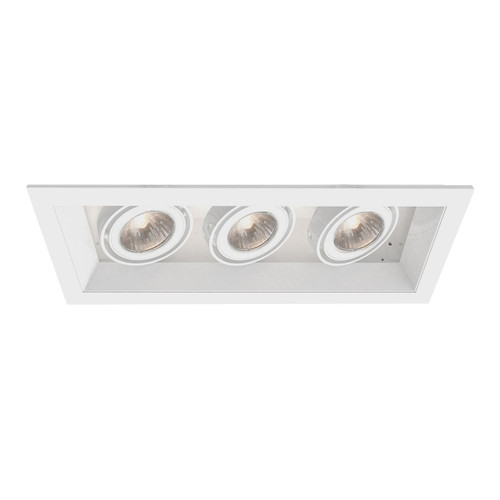 Eurofase - TE113GU10-22 - MULTGU10TRM3LT50WWHT/WHT - GU10 MULTI - White