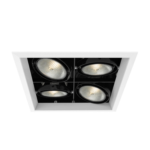 Eurofase - TE134B-02 - MULTPAR30TRM4LTSQWHT/BLK - PAR30MULTI-GEN - White