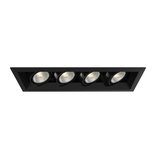 Eurofase - TE164A-01 - MULTPAR20TRM4LT50WBL/BLK - PAR20MULTI-GEN - Black