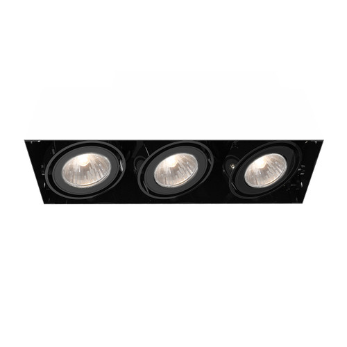 Eurofase - TE213GU10-01 - MULTGU10TRIMLSS3LT50WBLK - GU10 MULTI - Black