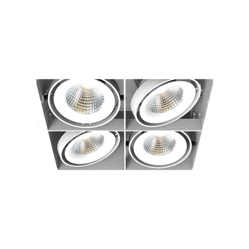 Eurofase - TE224BLED-30-4-02 - MULT26WTRMLS4LT30KWHT - TE SERIES - White