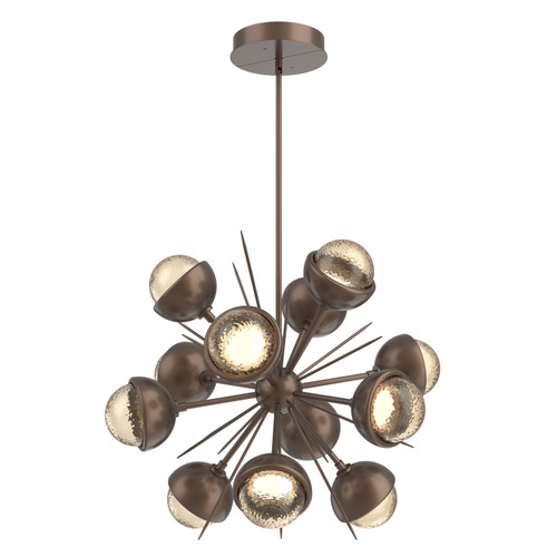 Hammerton Studio - CHB0093-0A-BB-A-001-L1-MS - LED Chandelier - Cabochon - Burnished Bronze