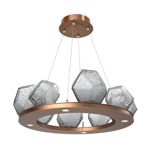manufacturer_finish:Novel Brass|manufacturer_glass:Smoke Blown Glass|light_output:Unspecified|color_temperature:3000K|cri:Unspecified|voltage:Unspecified