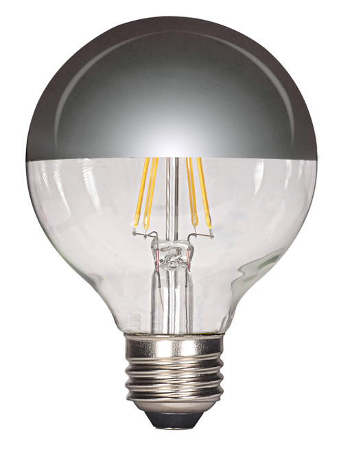 Satco - S9828 - Light Bulb - Silver Crown
