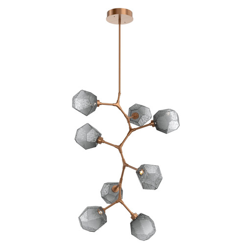 manufacturer_finish:Novel Brass|manufacturer_glass:Smoke Blown Glass|light_output:Unspecified|color_temperature:3000K|cri:Unspecified|voltage:Unspecified