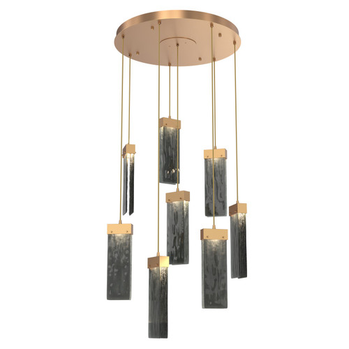 manufacturer_finish:Novel Brass|manufacturer_glass:Parallel Smoke Granite Blown Glass|light_output:Unspecified|color_temperature:3000K|cri:Unspecified|voltage:Unspecified