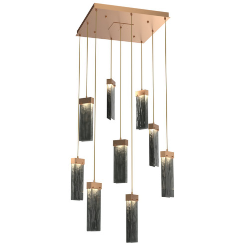manufacturer_finish:Novel Brass|manufacturer_glass:Parallel Smoke Granite Blown Glass|color_temperature:3000K|cri:Unspecified|voltage:Unspecified