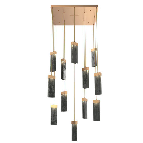 manufacturer_finish:Novel Brass|manufacturer_glass:Parallel Smoke Granite Blown Glass|light_output:Unspecified|color_temperature:3000K|cri:Unspecified|voltage:Unspecified