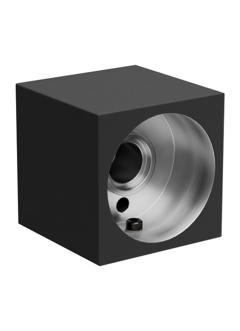 Visual Comfort Architectural - 700BRXENDB - Brox Endcap - Brox - Nightshade Black