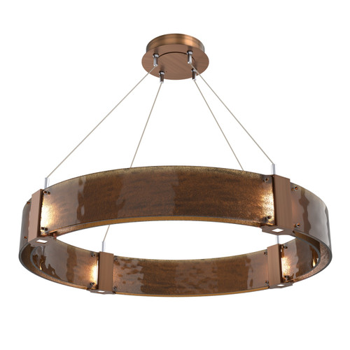 manufacturer_finish:Oil Rubbed Bronze|manufacturer_glass:Parallel Bronze Granite Blown Glass|color_temperature:2700K