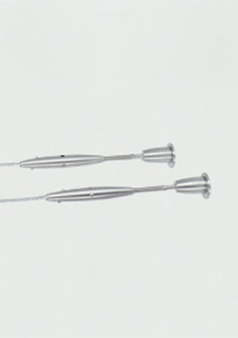 Visual Comfort Architectural - 700KSOFTTS - Kable Lite Soft Turnbuckles - Satin Nickel