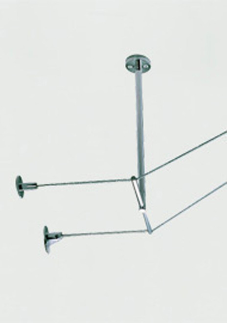 Visual Comfort Architectural - 700KTSO0508S - Kable Lite Rigid T Standoff - Satin Nickel