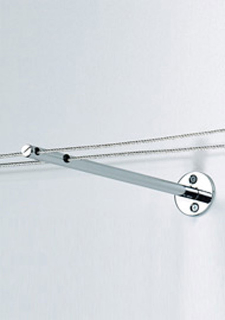 Visual Comfort Architectural - 700KWSO1202S - Kable Lite Outside Rigger - Satin Nickel
