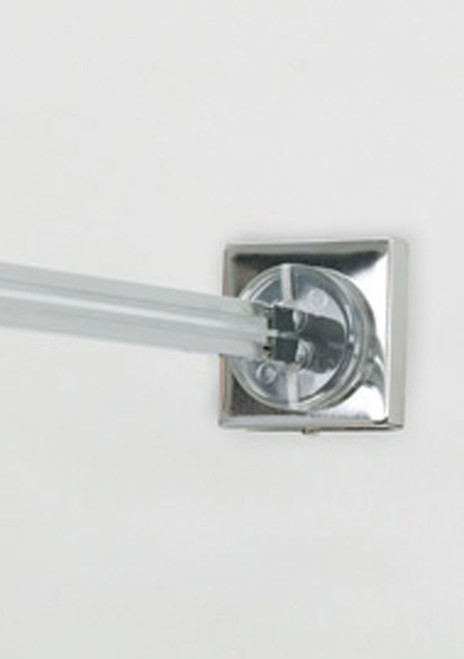 Visual Comfort Architectural - 700MOP2CDS - Monorail 2 Square Direct-End Power Feed - Satin Nickel
