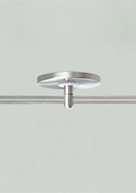 Visual Comfort Architectural - 700MOP4C01Z - Monorail 4 Round Power Feed Canopy Low-Profile Single-Feed - Antique Bronze