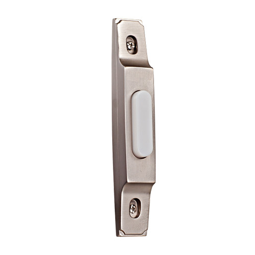 Craftmade - BS3-PW - Surface Mount Thin Profile Lighted Push Button - Push Button-Surface Mount - Pewter