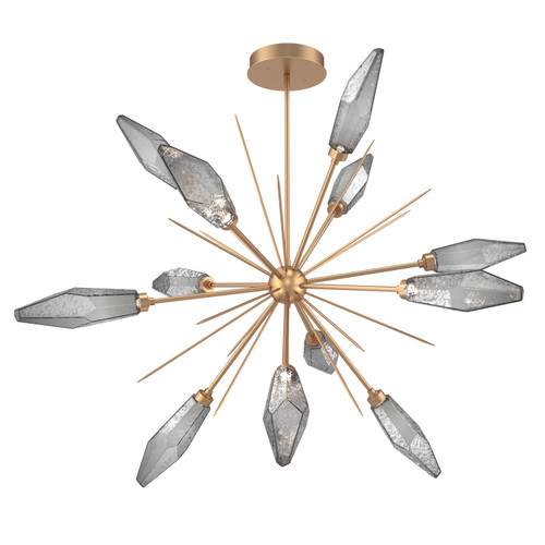 manufacturer_finish:Novel Brass|manufacturer_glass:Smoke Blown Glass|light_output:Unspecified|color_temperature:3000K|cri:Unspecified|voltage:Unspecified