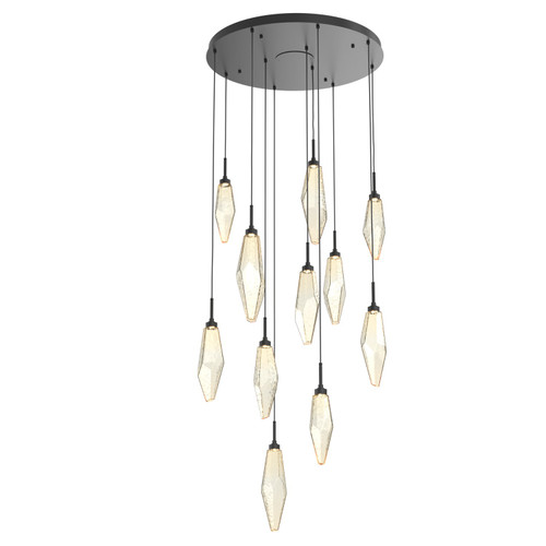 manufacturer_finish:Matte Black|manufacturer_glass:Amber Blown Glass|color_temperature:3000K|cri:93|voltage:120.00V