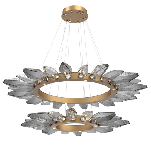 manufacturer_finish:Novel Brass|manufacturer_glass:Smoke Blown Glass|light_output:Unspecified|color_temperature:3000K|cri:Unspecified|voltage:Unspecified
