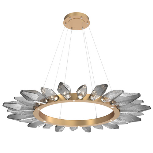 manufacturer_finish:Novel Brass|manufacturer_glass:Smoke Blown Glass|light_output:Unspecified|color_temperature:3000K|cri:Unspecified|voltage:Unspecified