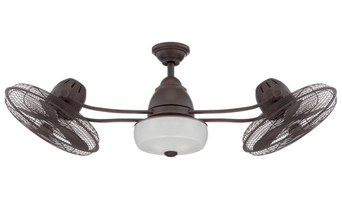 Craftmade - BW248AG6 - 48 Ceiling Fan - Bellows II Indoor/Outdoor - Aged Bronze Textured