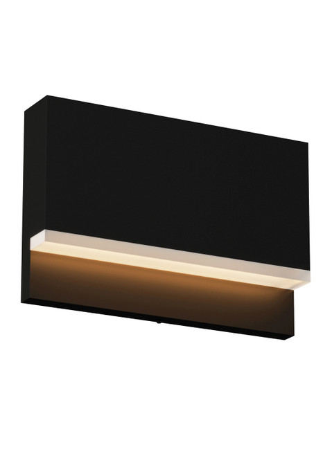 Visual Comfort Architectural - 700OSWEND92730B12 - Outdoor Wall/Step Light - Wend - Black