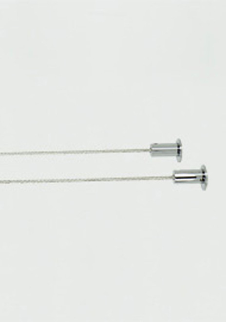 Visual Comfort Architectural - 700PRTT0S - Kable Lite Slimline Anchors - Slimline - Satin Nickel
