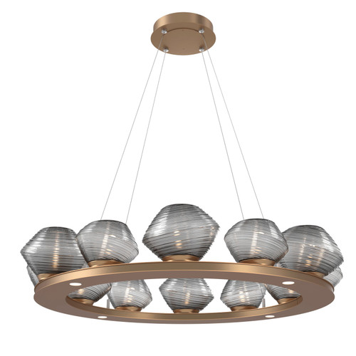 manufacturer_finish:Novel Brass|manufacturer_glass:Smoke Blown Glass|color_temperature:3000K