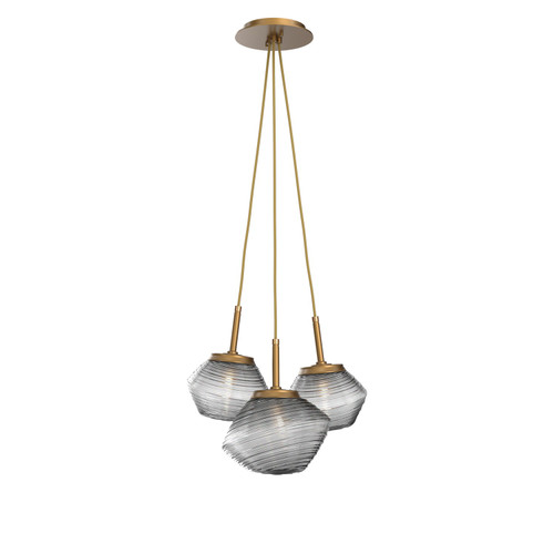 manufacturer_finish:Novel Brass|manufacturer_glass:Smoke Blown Glass|color_temperature:3000K