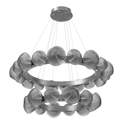 manufacturer_finish:Satin Nickel|manufacturer_glass:Smoke Blown Glass|color_temperature:3000K