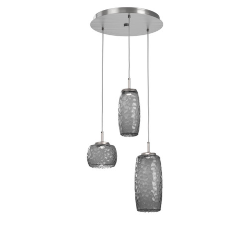manufacturer_finish:Satin Nickel|manufacturer_glass:Smoke Blown Glass|color_temperature:3000K