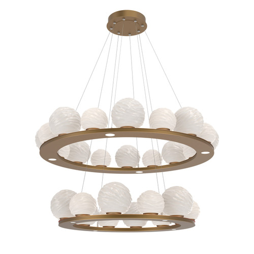 manufacturer_finish:Novel Brass|manufacturer_glass:White Blown Glass|color_temperature:3000K