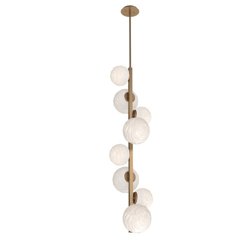 manufacturer_finish:Novel Brass|manufacturer_glass:White Blown Glass|color_temperature:3000K