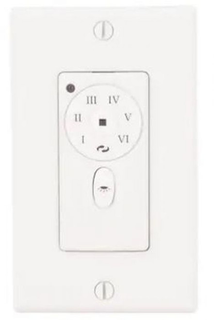 Craftmade - CM-6SDC - Wall Control - DC 6 Speed Fan Control - White