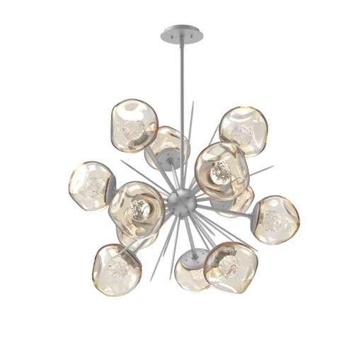 manufacturer_finish:Classic Silver|manufacturer_glass:Floret Crystal Inner - Amber Outer|color_temperature:3000K