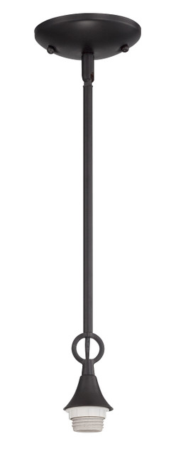 Craftmade - CP1MP-MBK - 1 Light Mini Pendant Hardware - Design-a-Fixture - Matte Black
