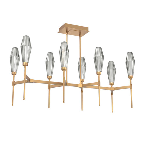 manufacturer_finish:Novel Brass|manufacturer_glass:Smoke Blown Glass|light_output:Unspecified|color_temperature:3000K|cri:Unspecified|voltage:Unspecified