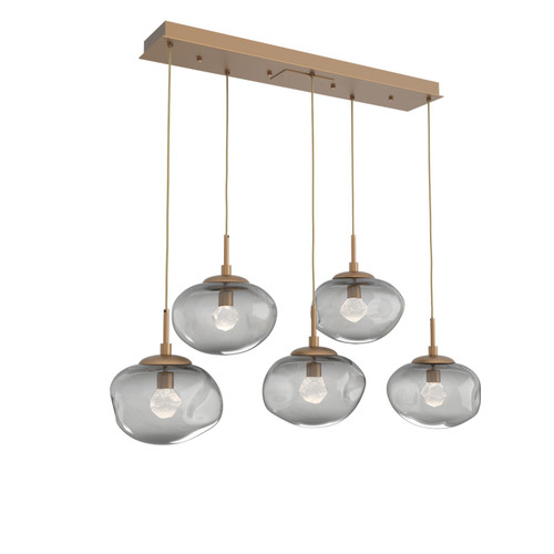 manufacturer_finish:Novel Brass|manufacturer_glass:Zircon Crystal Inner - Smoke Outer|light_output:Unspecified|color_temperature:3000K|cri:Unspecified|voltage:Unspecified