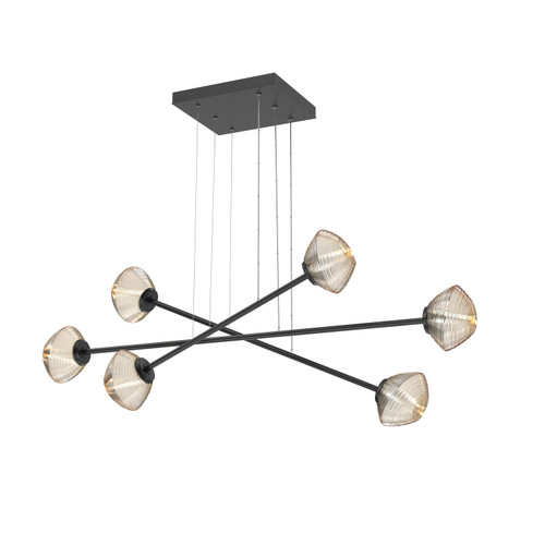 manufacturer_finish:Matte Black|manufacturer_glass:Amber Blown Glass|color_temperature:3000K