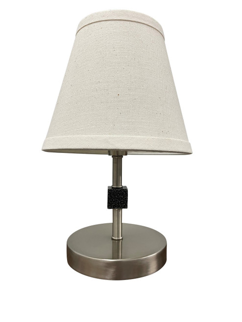 House of Troy - B203-SN/SS - One Light Accent Lamp - Bryson - Satin Nickel/Supreme Silver